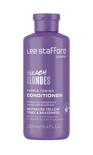 Lee Stafford Bleach Blondes Purple Toning Conditioner 250ml