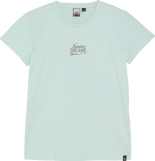 Indisk Blue Jeans T skjorte Blue Glow m. Trykk Indian Blue Jeans 12 år 152 T skjorte Blå