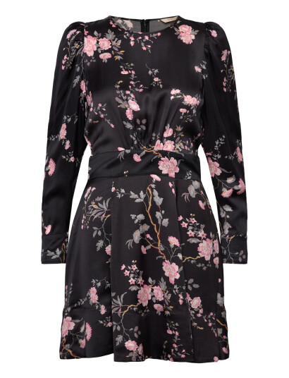 by Ti Mo Satin Mini Dress Black S by Ti Mo Satin Mini Dress Black S