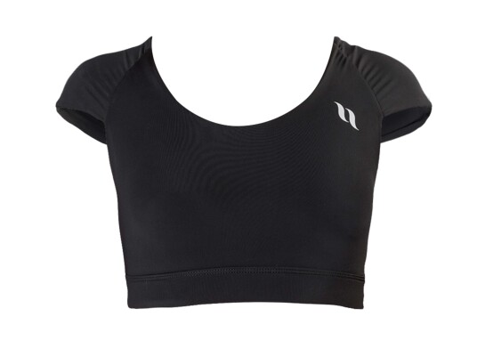 Back On Track Posture Sport Topp - Svart (XS)