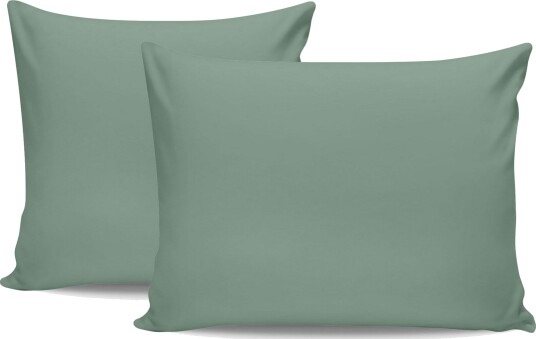 Veyloren putetrekk 2 pk 60x60 cm Grønn