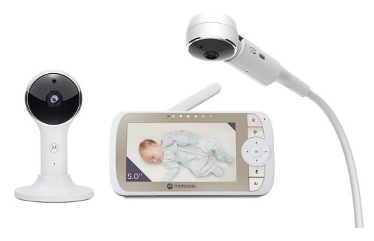 Motorola Babycall med Kamera og App, VM65X Connect Motorola Babycall med Kamera og App, VM65X Connect