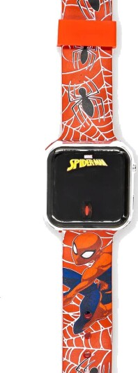 Accutime LED Smartklokke for barn Spider-Man Accutime LED Smartklokke for barn Spider-Man