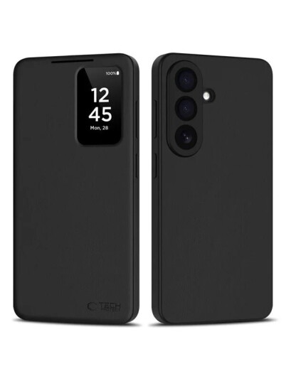 Tech-Protect Smart Wallet Deksel for Samsung Galaxy S26 Svart Tech-Protect Smart Wallet Deksel for Samsung Galaxy S26 Svart