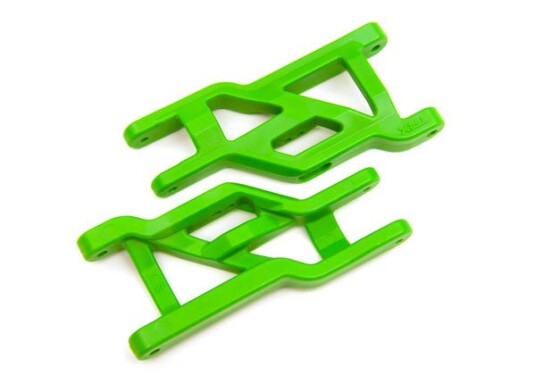 Traxxas 3631G Suspension Arms Front HD Green 2 Traxxas 3631G Suspension Arms Front HD Green 2