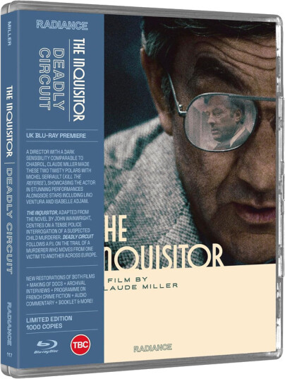 The Inquisitor 1981 + Deadly Circuit 1983 Bluray
