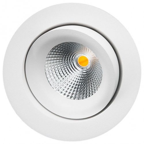 SG Junistar IsoSafe DimToWarm Matt hvit 7W LED 2000 2800K