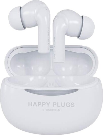 HAPPY PLUGS Hodetelefon JOY Pro In Ear ANC True Wireless White