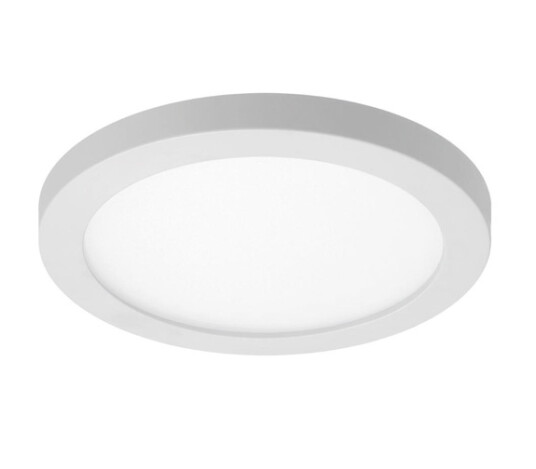 LED Panel Rund Utenpåliggende 18W 22CM 3000K Dimbar