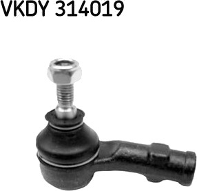 SKF VKDY 314019 Endeledd