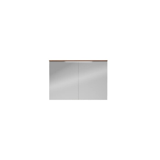 Speilskap FOSSBAD B120 D12 med Lystopp 60 + 60 Speilskap FOSSBAD B120 D12 med Lystopp 60 + 60