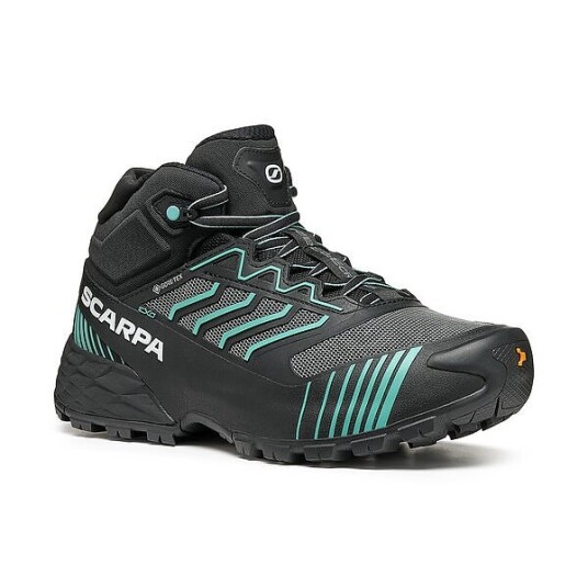 Scarpa Ribelle Cross GTX Dame Gray-Aqua Sky 39 Scarpa Ribelle Cross GTX Dame Gray-Aqua Sky 39