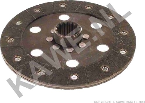Clutchplate KAWE 1523
