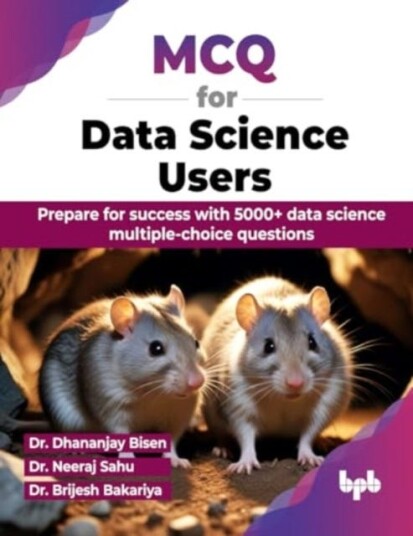 MCQ for Data Science Users  Prepare for success with 5000+ data science multiplechoice questions