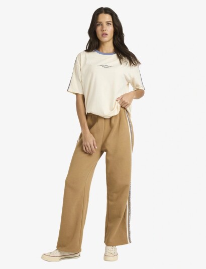 Billabong The Way Back Flc Pant Beige M