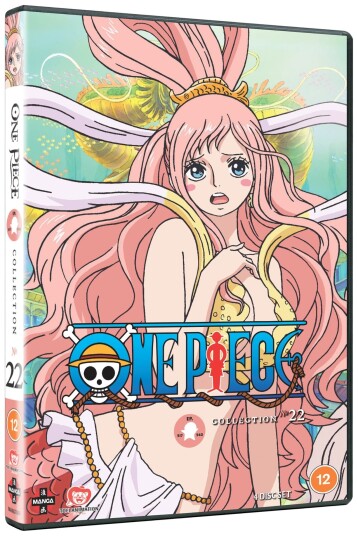 One Piece: Collection 22 (Uncut) DVD