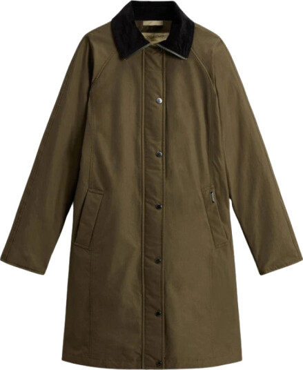 Woolrich Dame Frakker Grønn M, Woolrich Dame Frakker Grønn M,