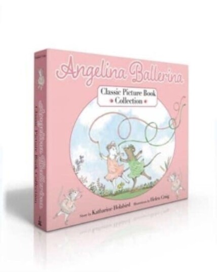 Angelina Ballerina Classic Picture Book Collection (Boxed Set) Av Katharine Holabird Angelina Ballerina Classic Picture Book Collection (Boxed Set) Av Katharine Holabird