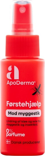 ApoDerma Førstehjelp mot Myggstikk 30 ml ApoDerma Førstehjelp mot Myggstikk 30 ml