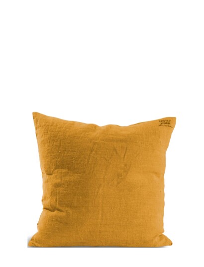 Lovely Linen Lovely Cushion Cover - Yellow - 50X50CM