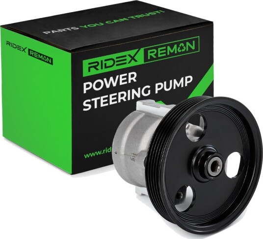 RIDEX REMAN 12H0041R Servopumpe RIDEX REMAN 12H0041R Servopumpe