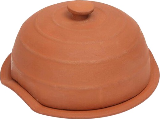 Dexam Terracotta ildfast form for ost med lokk 17,5 cm Dexam Terracotta ildfast form for ost med lokk 17,5 cm