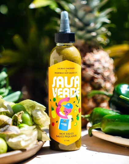 Heartbeat Hotsauce Salsa Verde   Mild Sterk Smaksrik Salsa med Serrano Jalapeño og Poblano Chili 177 ml Canada