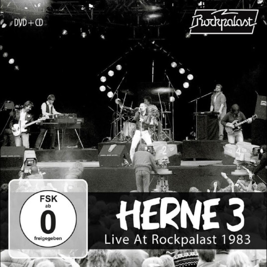 Herne 3 Live At Rockpalast 1983 CD