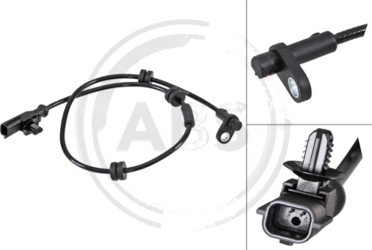 ABS sensor A.B.S. 31722 ABS sensor A.B.S. 31722