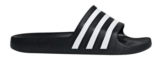 Adidas Adilette Aqua Lysbilder Herre Svart UK 12 EU 47 1/3 2023 Sandaler Adidas Adilette Aqua Lysbilder Herre Svart UK 12 EU 47 1/3 2023 Sandaler