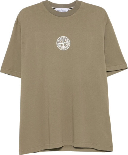 Stone Island Herre Topper Grønn 2XL,