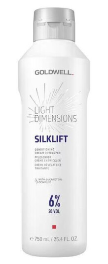 Goldwell Light Dimensions Silklift 6% Conditioning Cream Developer 750 ml