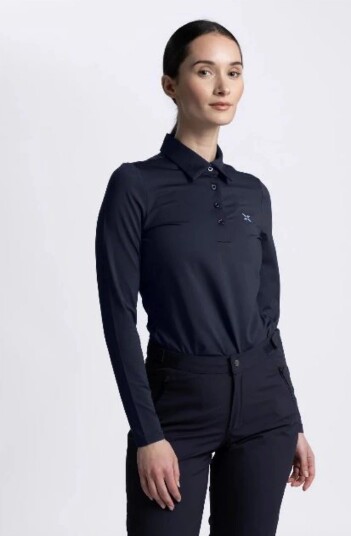 Cross Sportswear W Nikki Poloshirt Navy M