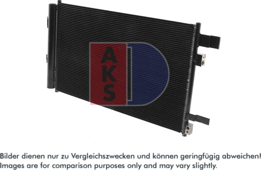 AKS DASIS 352024N Kondensator, klimaanlegg