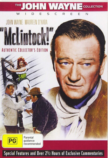 Mclintock DVD