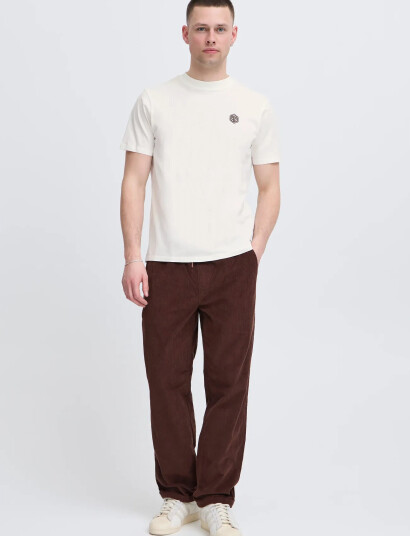 Blend Bhjukas Tee - White - M
