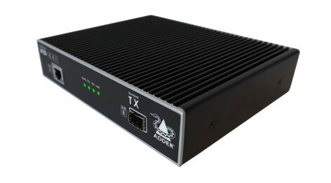 Adder Xd642p-Dp Sender Og Mottaker Koblet Med Ledninger Ikke Trådløs 4000 M Cat6 Cat6+ Cat6a Cat6e Cat7 Cat7e Cat8.1 Fiber 4096 X 2160 Piksler 8 Bit