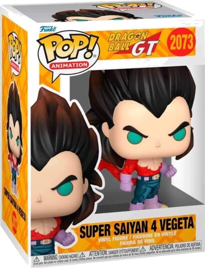 Northix Dragon Ball GT Super Saiyan 4 Vegeta Figur