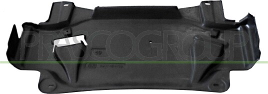 Motorrom isolering PRASCO ME0351900