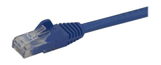 100ft CAT6 Ethernet Cable - Blue Snagless Gigabit CAT 6 Wire - 100W PoE RJ45 UTP 650MHz Category 6 Network Patch Cord UL/TIA (N6PATCH100BL) - patch cable - 30.5 m - blue