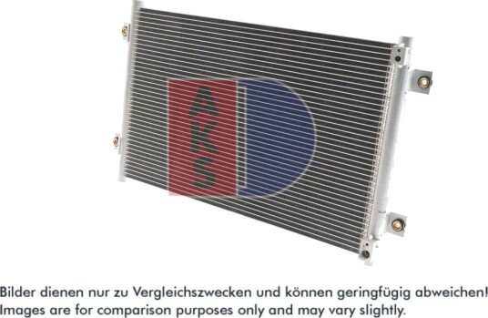 Kondensator, klimaanlegg AKS DASIS 442092N