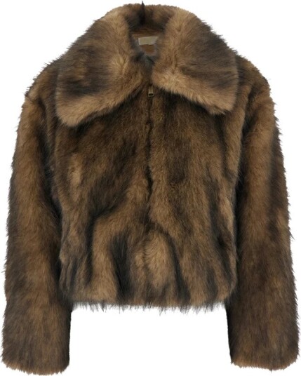 Michael Kors Dame Jakker Brun S, Michael Kors Dame Jakker Brun S,