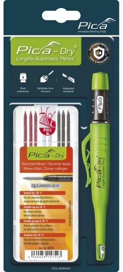 Pica Marker 30407 Blyantsett ??? Inkl. blyant og refill