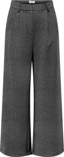 Kids Only Bukser Bred Noss KogHattie Zal Dark Grey Melan Kids Only 10 år (140) Bukser bomull Grå