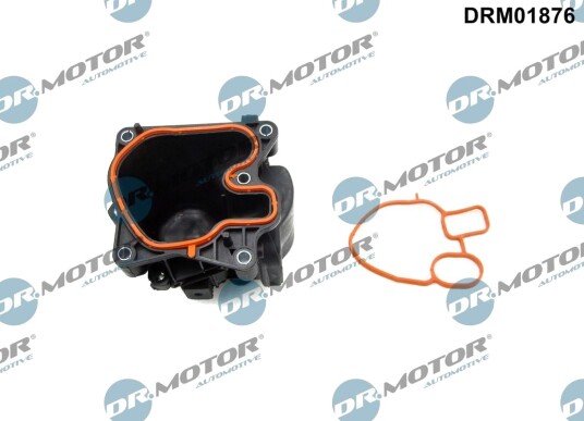 EGR-kjøler DR.MOTOR AUTOMOTIVE DRM01876