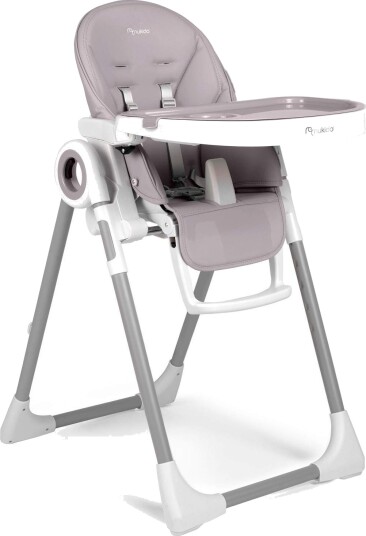 Spisestol med bord Nukido Belo Lys lilla