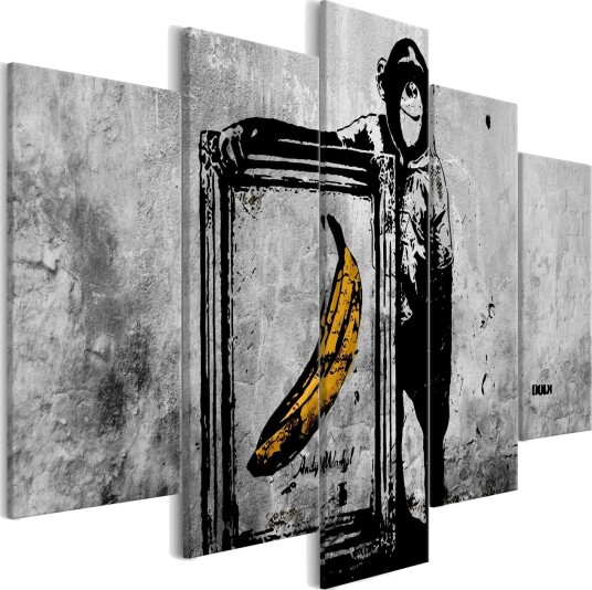 Bilde Proud Monkey 5 Parts Wide 100x50 Artgeist sp. z o. o.