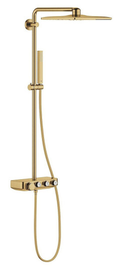 Grohe Euphoria SmartControl 310 Cube Duo Brushed Cool Sunrise
