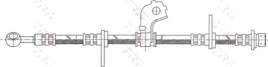 Bremseslange TRW PHD317