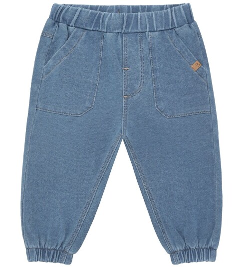 Minymo Pants Sweat Denim Blue 86